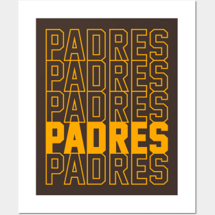 PADRES Posters and Art